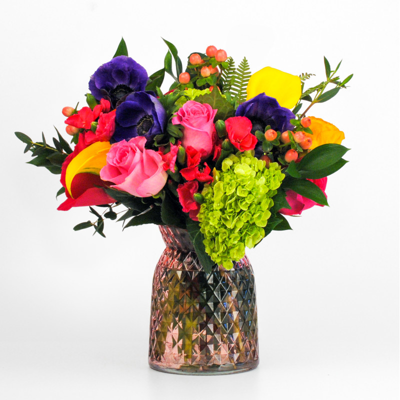 Bold and Bright Bouquet - Same Day Delivery