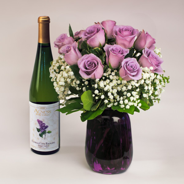 Lavender Roses and Flower City Riesling Duo