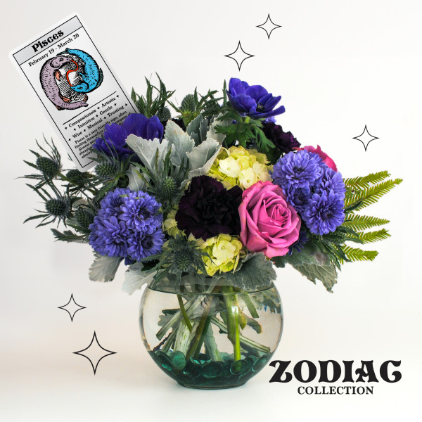 Zodiac Collection PISCES Bouquet