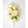 Best Selling Spray Rose Corsage White: Fancy