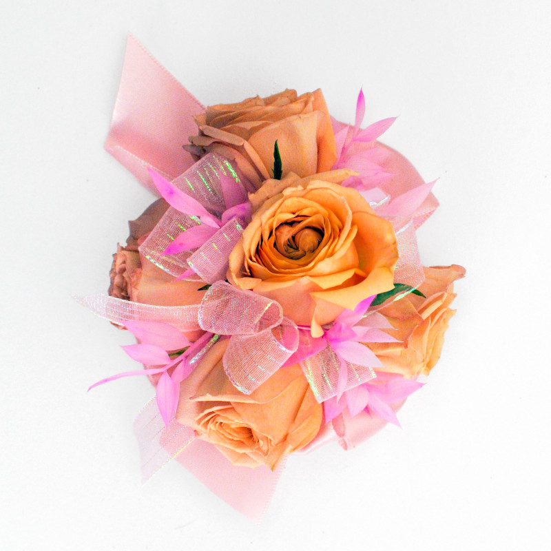 Pretty in Pink Spray Rose Corsage - Same Day Delivery