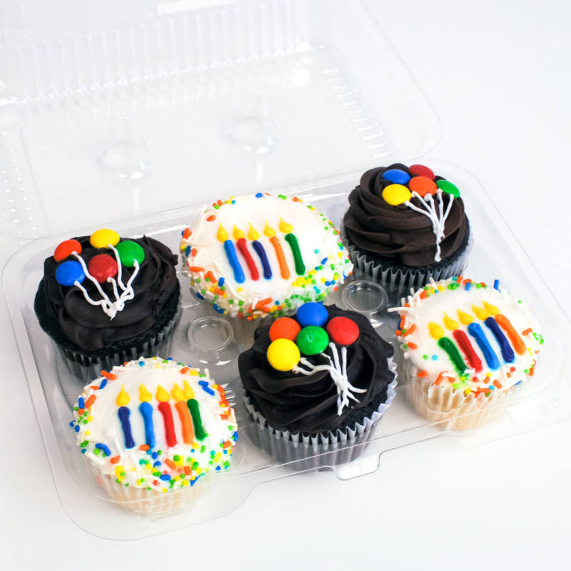Happy Birthday Cupcakes - Same Day Delivery