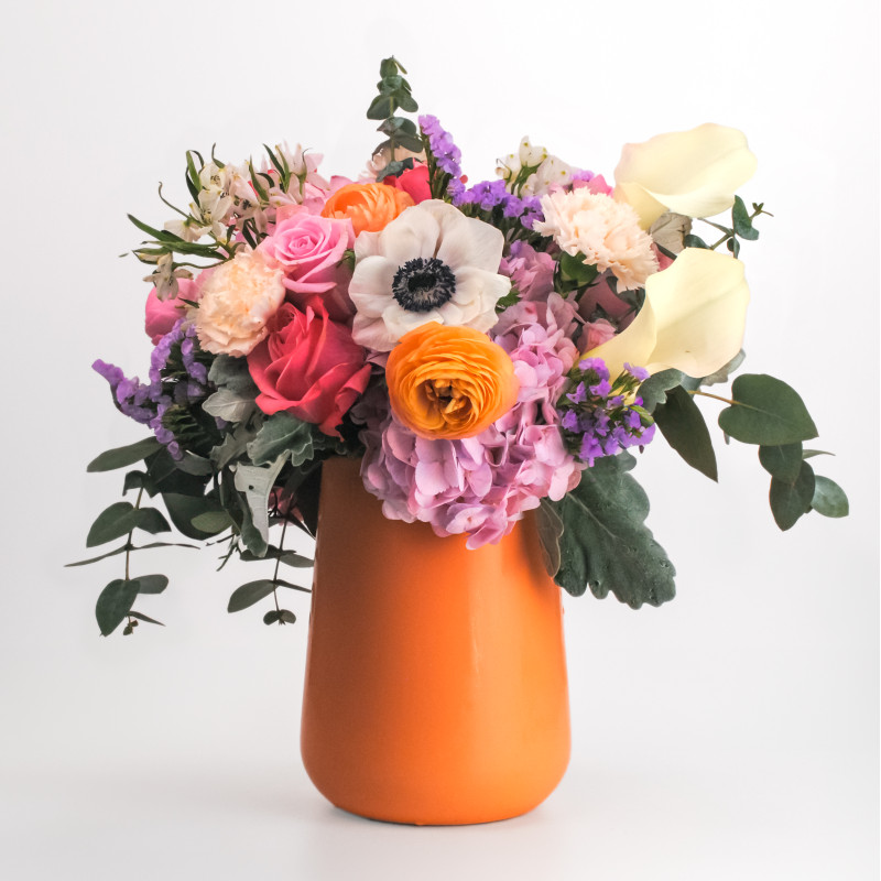 Sunset Glow Bouquet - Same Day Delivery