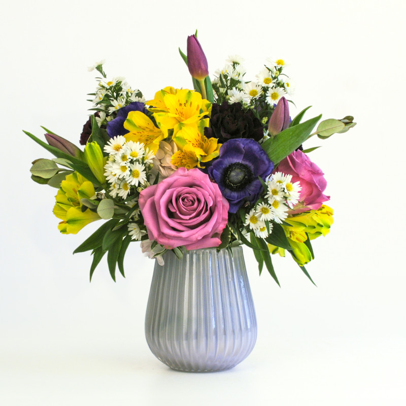 Radiant Spring Symphony Bouquet - Same Day Delivery