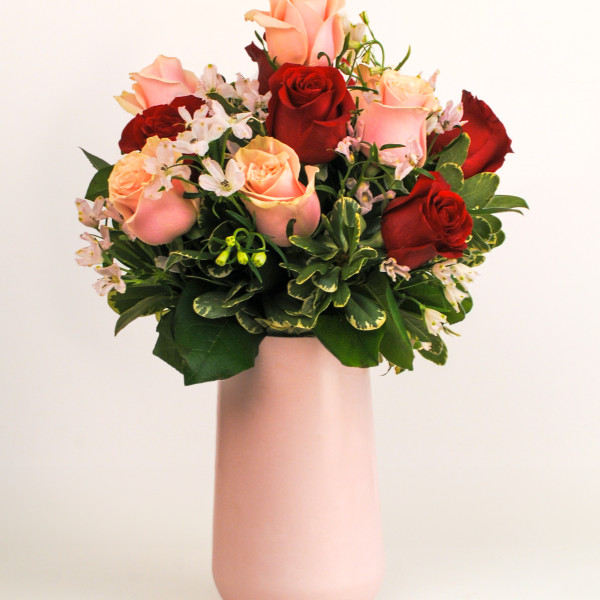 Romantic Duet Rose Bouquet