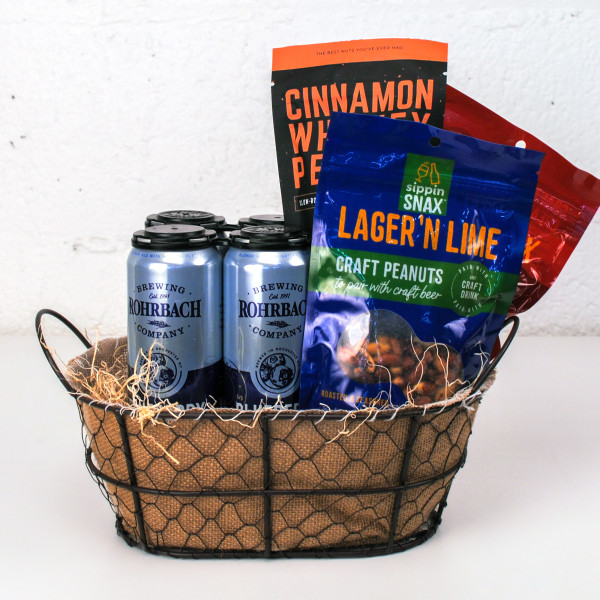 Blueberry Ale Gift Crate
