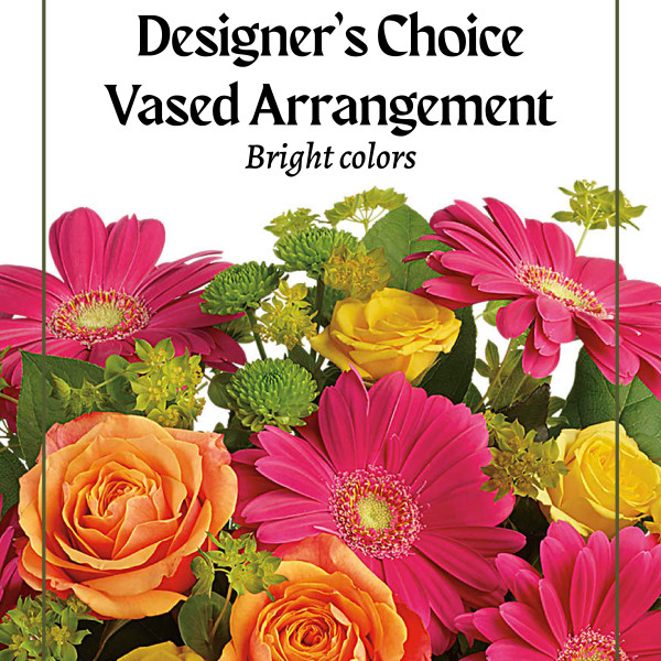 Designer Choice Bright Out of Town