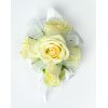 Best Selling Spray Rose Corsage White: Traditional
