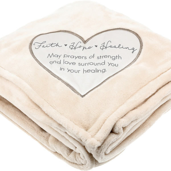 Heartfelt and Healing  Plush Blanket