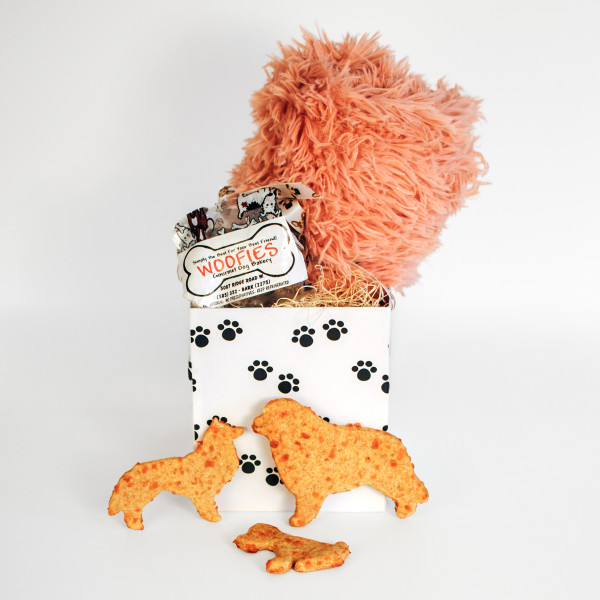 Cozy Pup Gift Basket