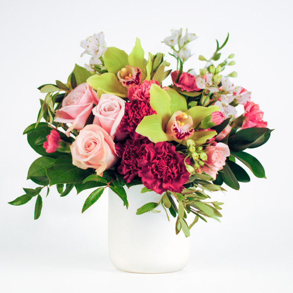 Orchid Rose Harmony Bouquet