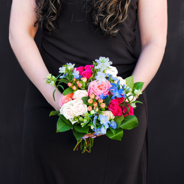 Dreamy Garden Prom Bouquet