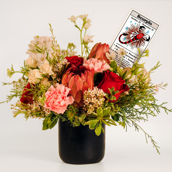 Zodiac Collection SCORPIO Bouquet