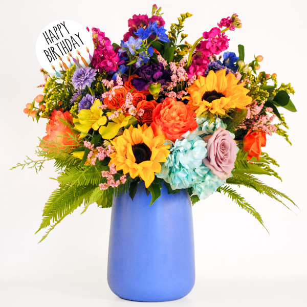 Happy Birthday Bouquet WOW