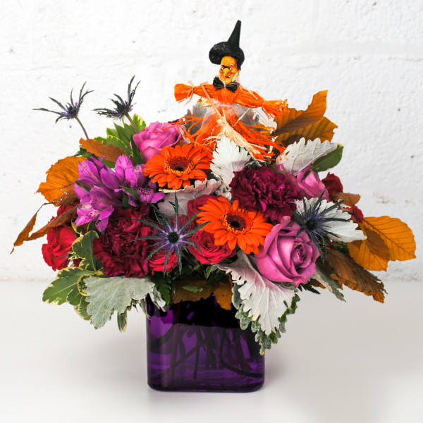 Purple Petal Potion Bouquet