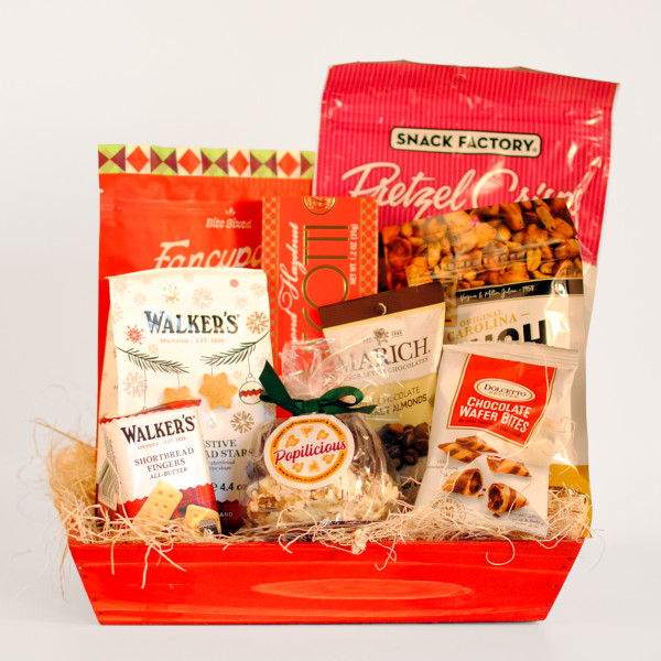 Holiday Sweet Indulgence Basket