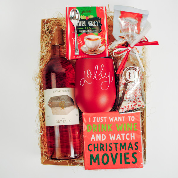 Jolly Wine and Cozy Nights Box