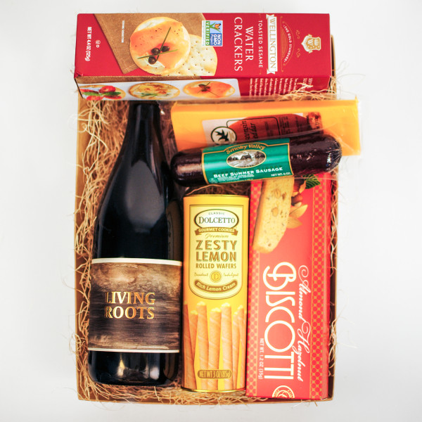 Wine and Savory Classics Crate