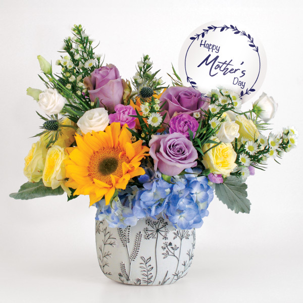 Moms Garden Bouquet