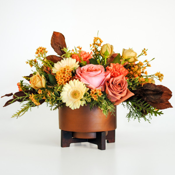 Blush Harvest Centerpiece