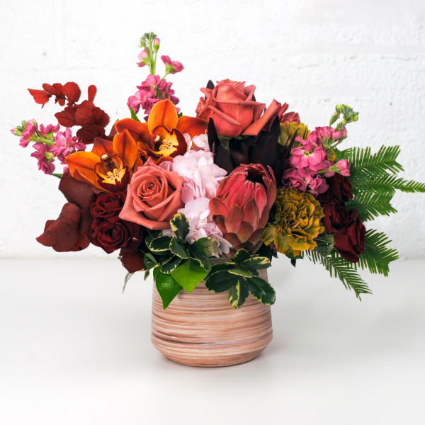 Barista Blooms Bouquet