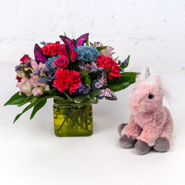 Butterfly Kisses and Unicorn Wishes