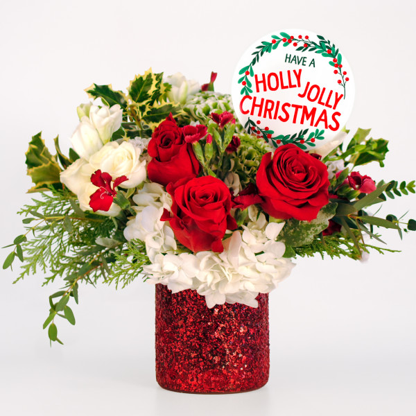 Holly Jolly Christmas Bouquet 