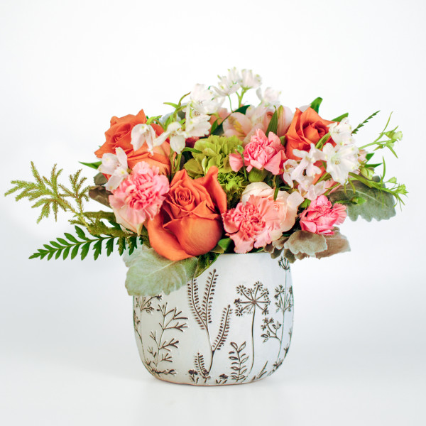 Blushing Botanical Bouquet