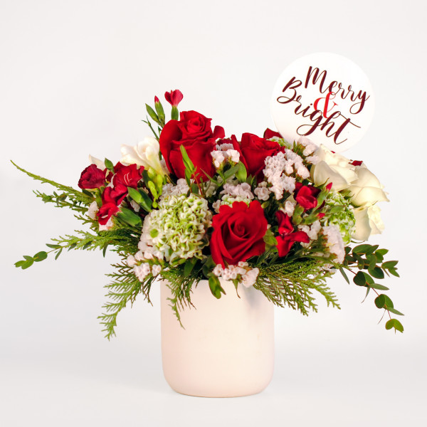 Merry and Bright 25 Bouquet