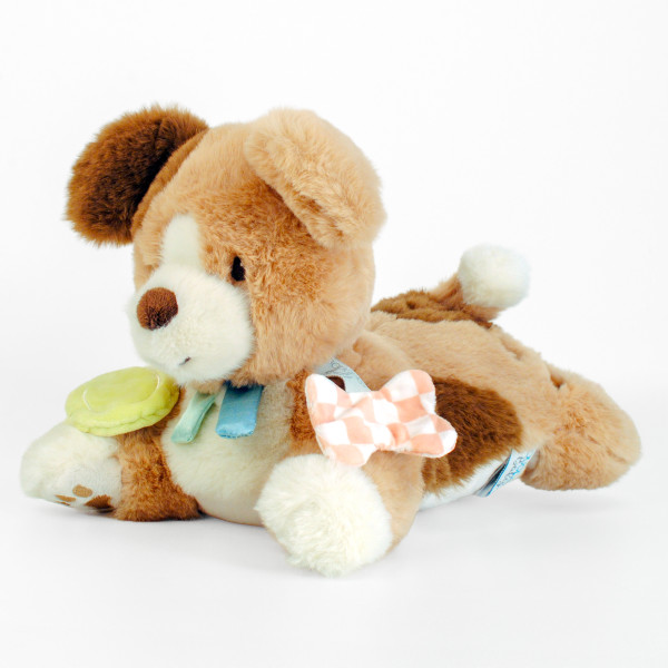 Zeke Puppy Lovey Puppet