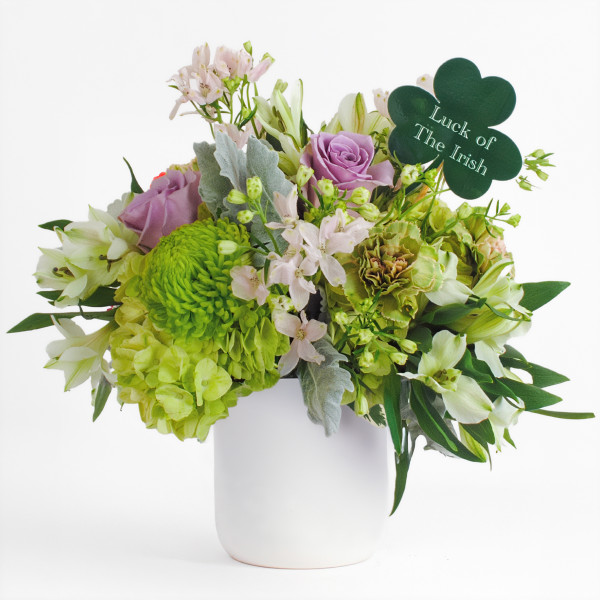 Luck of the Irish Bouquet