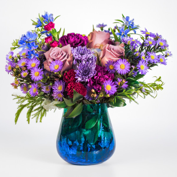 Twilight Garden Glow Bouquet