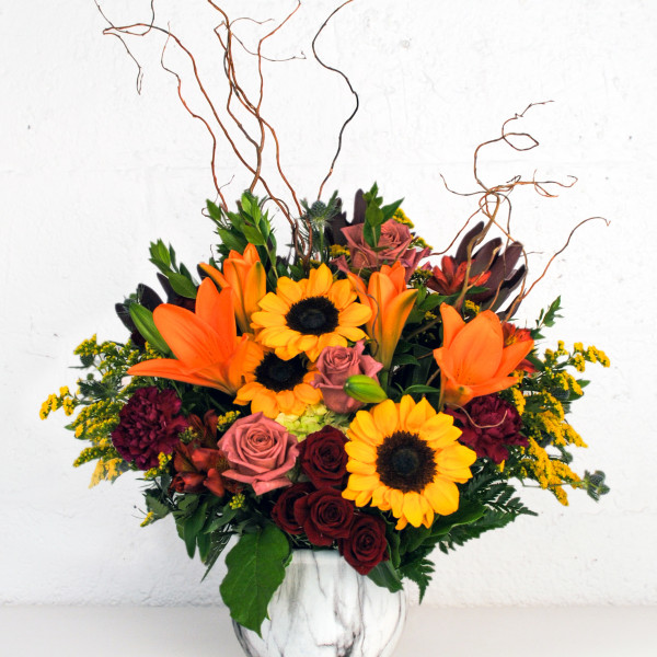 Opulent Autumnal Bouquet