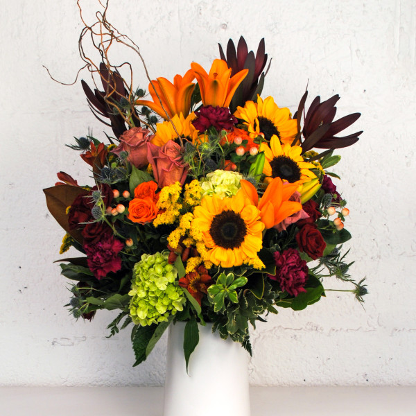 Grand Fall Harvest Bouquet