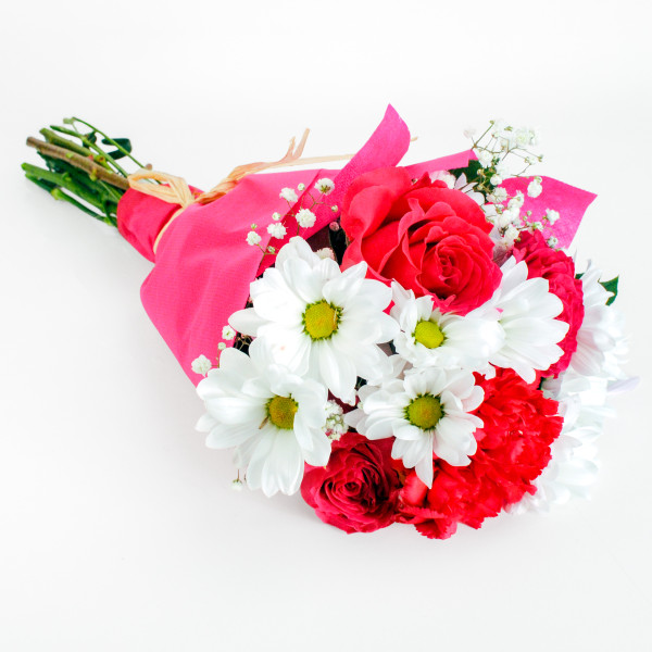 Tiny Tutus Hot Pink Bouquet