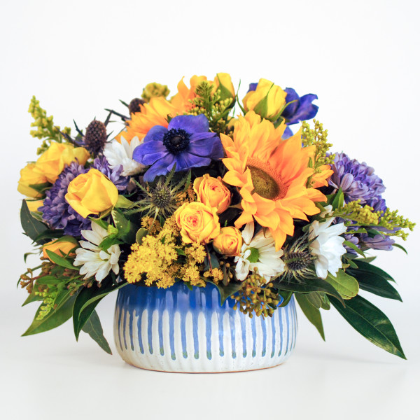 Golden Meadow Centerpiece