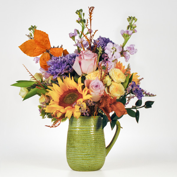 Foraged Meadow Pitcher