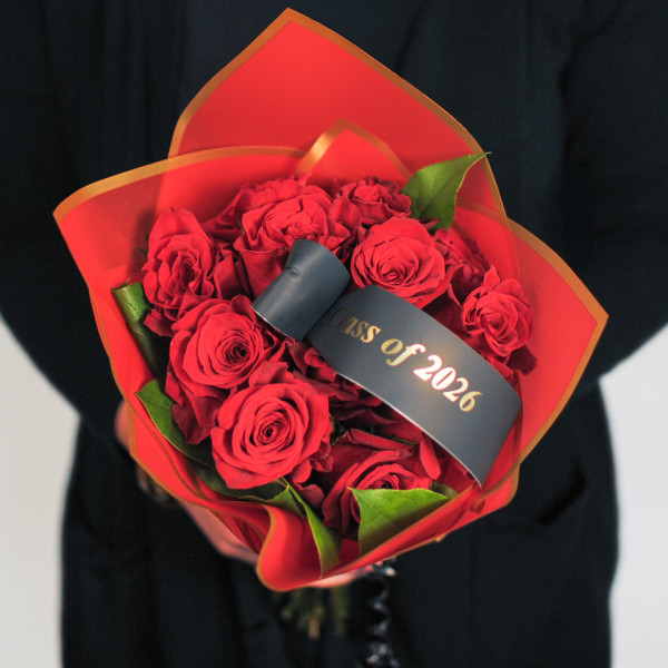 Class of 2026 Rose Bouquet