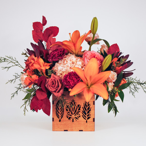 Autumn Statement Basket