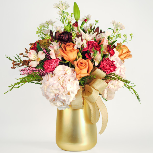 Sugarplum Spice WOW Bouquet