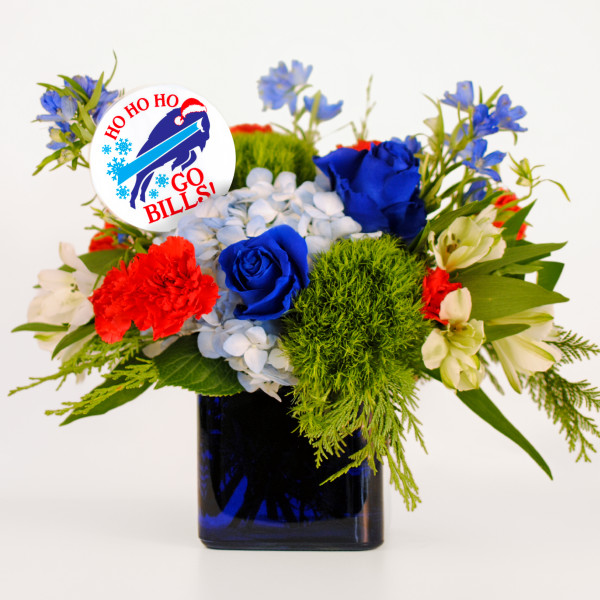 Ho Ho Ho Go Buffalo Bouquet