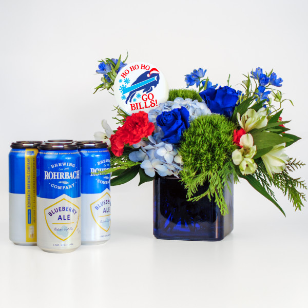 Go Buffalo and Blueberry Ale Holiday Bundle