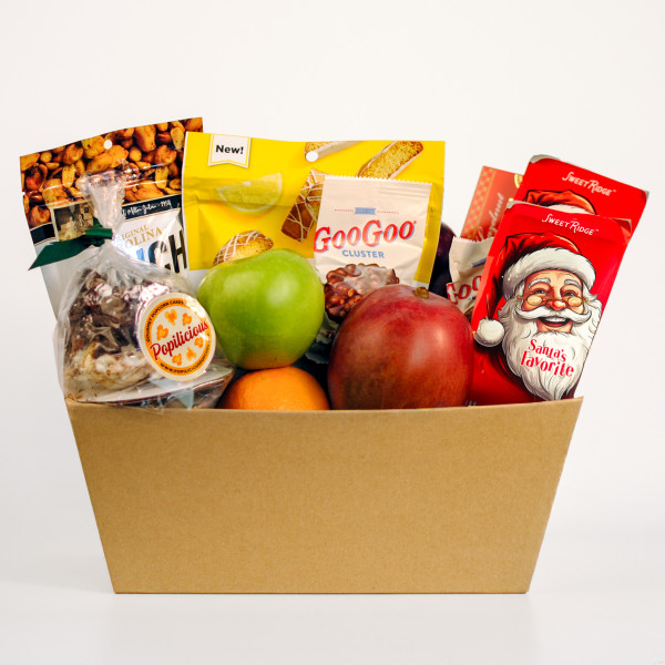 Holiday Fruit and Goodie Basket