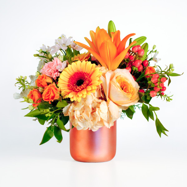 Morning Mimosa Bouquet 