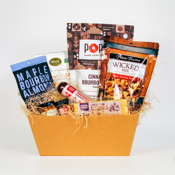 Maple Bourbon Gourmet Box 