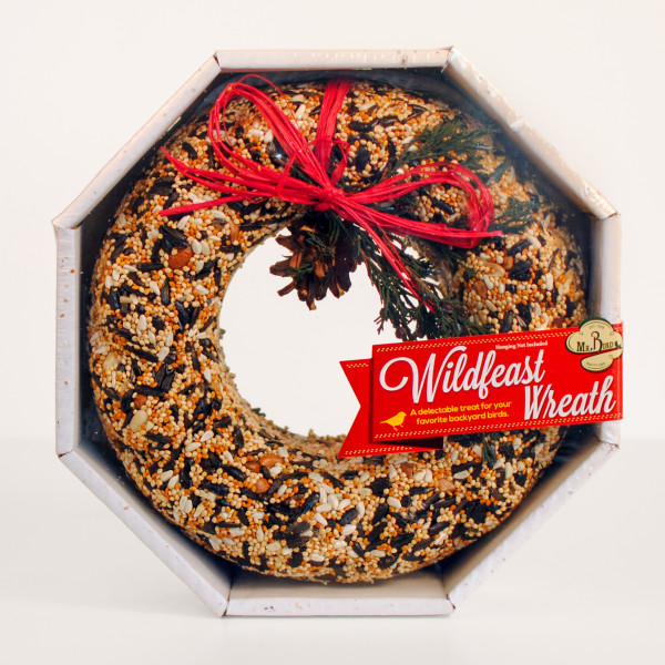 Wildfeast Birdseed Wreath