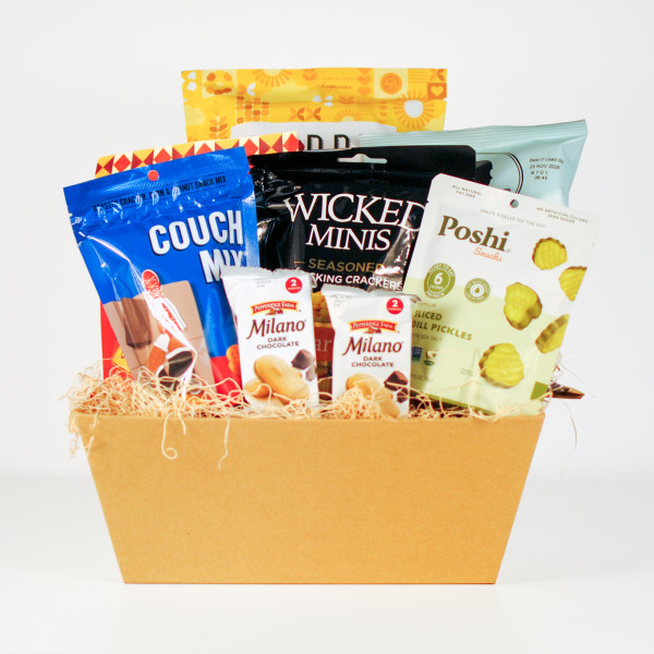 Cheddar Charm Snack Basket