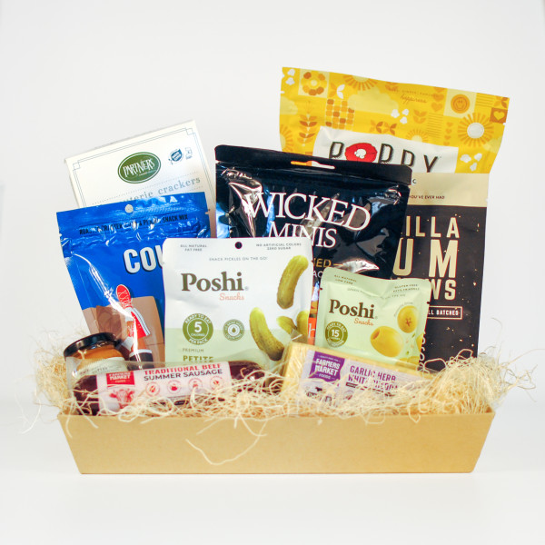 Savory Harvest Snack Crate