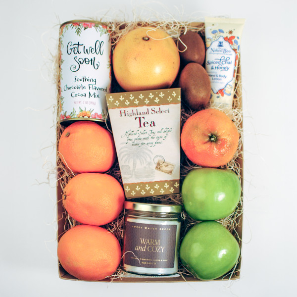 Warm Wishes Wellness Basket 