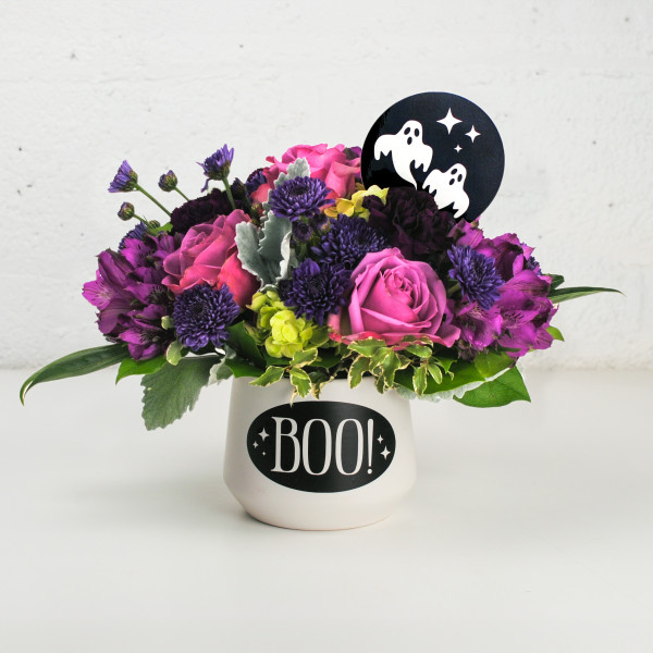 Spooky Specter Surprise Bouquet